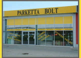 Parketta Bolt, Szombathely